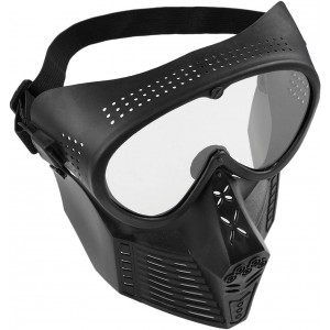 Transformers mask - black (поликарбонатная линза) WoSport